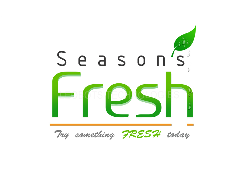 Seasons Fresh Logo Design