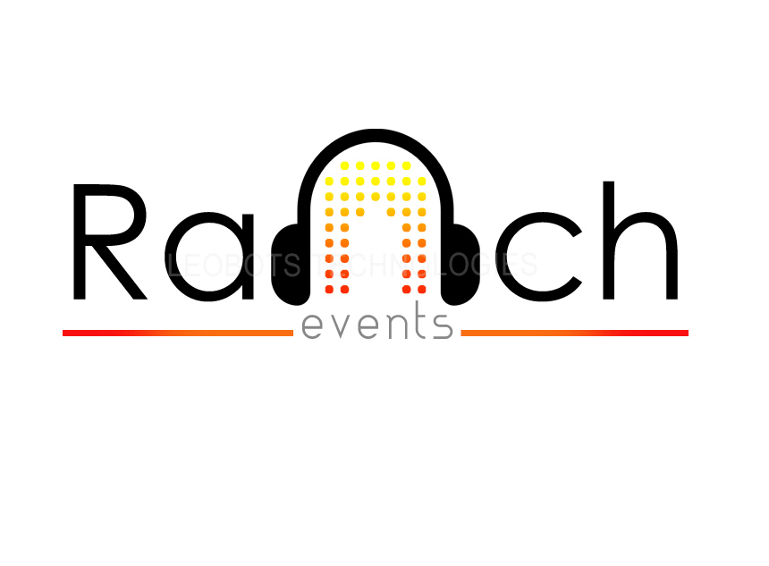Ranch Events Doha, Logo and website Design
