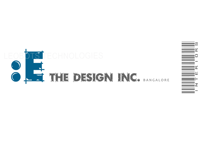 :E The Design INC. Logo and Website Design